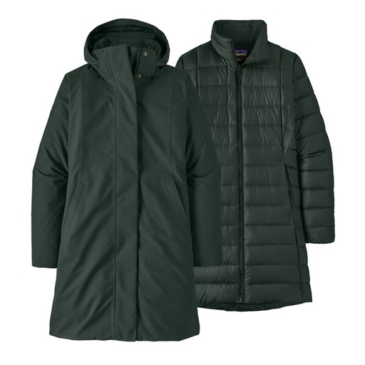 Women's Tres 3-in-1 Parka Northern Green