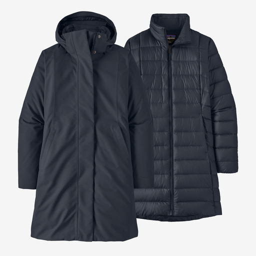 Women's Tres 3-in-1 Parka Smolder Blue