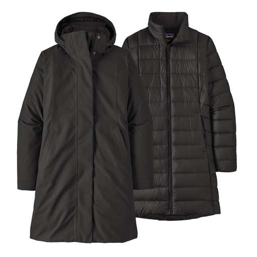 Women's Tres 3-in-1 Parka Black
