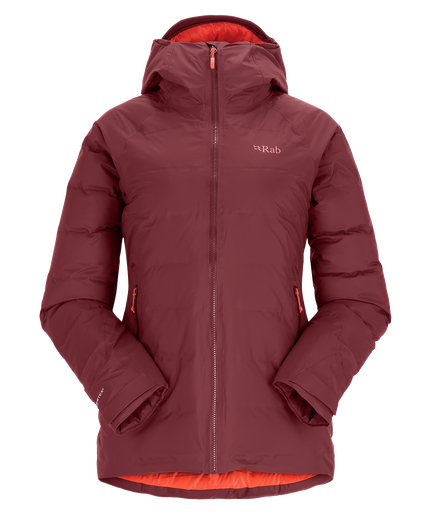 Women's Valiance Jacket Deep Heather