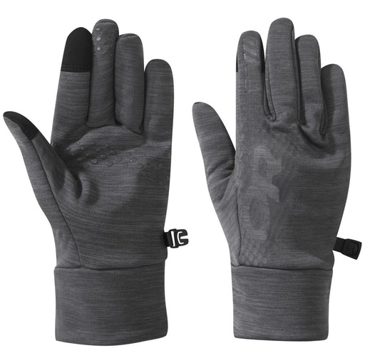 Women's Vigor Midweight Sensor Gloves Charcoal Heather
