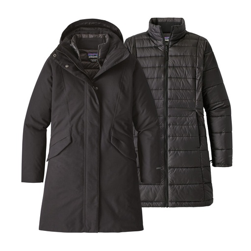 Women's Vosque 3-in-1 Parka Black