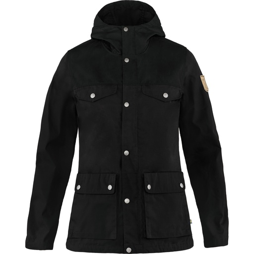 Women's Greenland Jacket Black