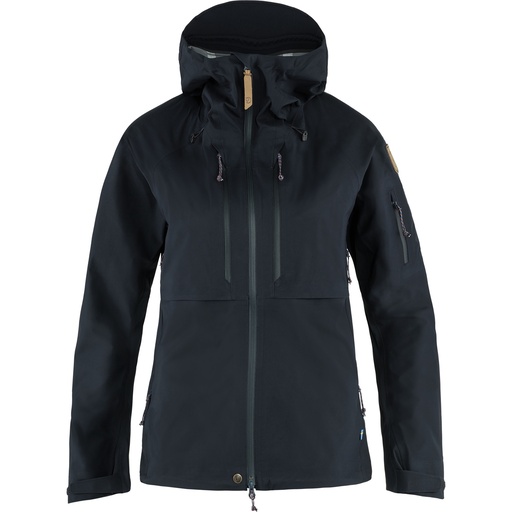 W's Keb Eco-Shell Jacket Dark Navy