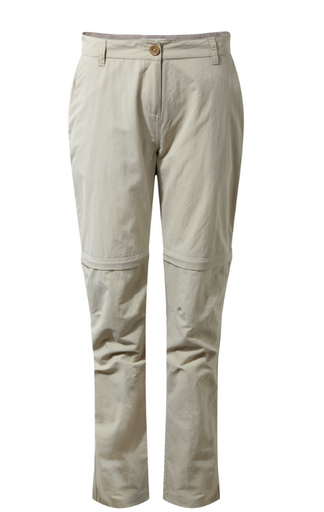 W's NosiLife Convertible Trousers Desert Sand