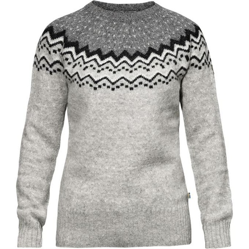 W's Övik Knit Sweater Grey