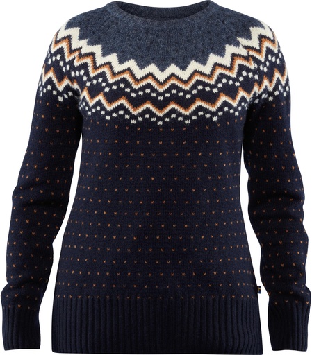 W's Övik Knit Sweater Dark Navy