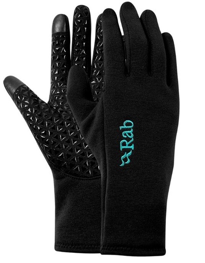 W's Power Stretch Contact Grip Glove Black