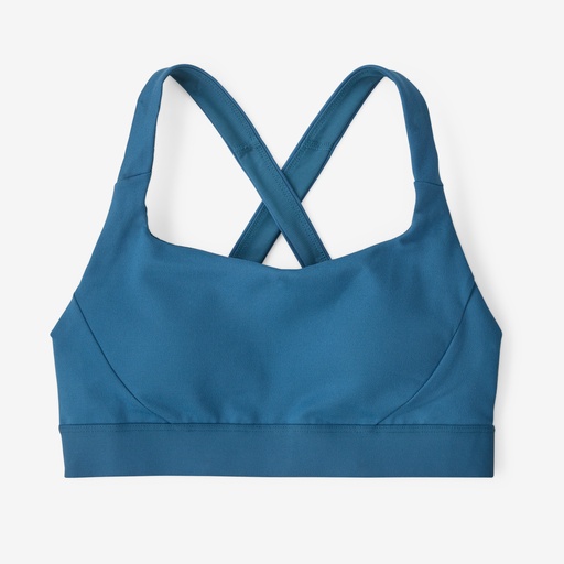 W's Switchback Sports Bra Wavy Blue