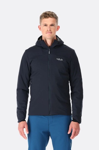 Xenair Alpine Light Jacket Heren. Ebony