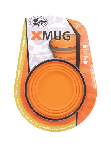 [00971784] X-Mug Orange