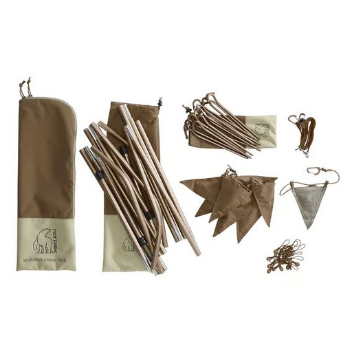 [148054] Ydun Mini Colour Pack  Chocolate
