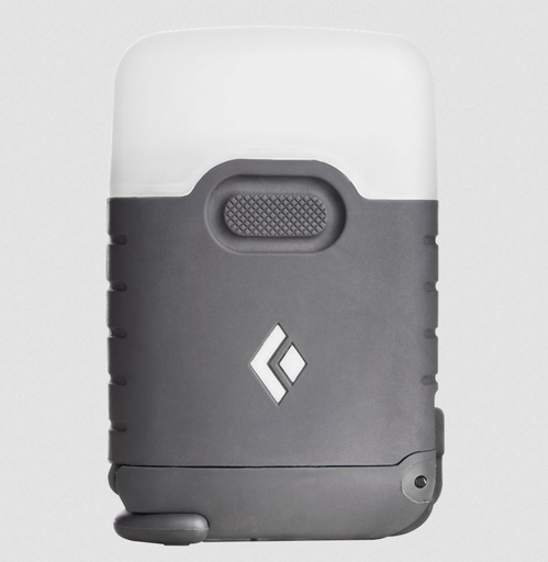 [BD620718 GRPH One Size] Zip Lantern Graphite