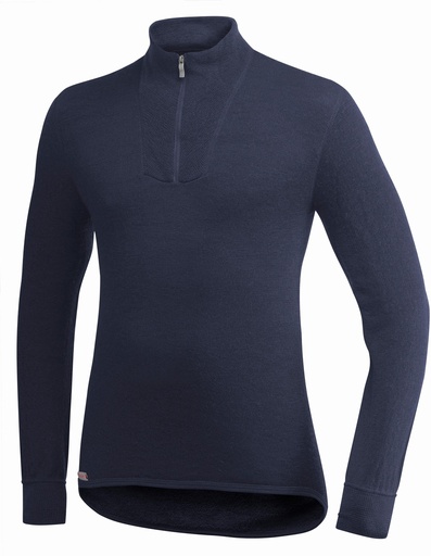 Zip Turtleneck 200 Dark Navy