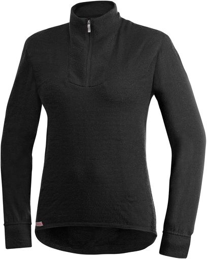 Zip Turtleneck 400 Black