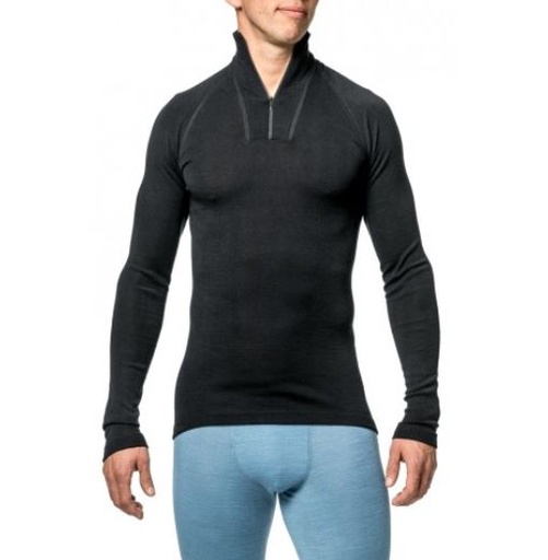 Zip Turtleneck LITE Black