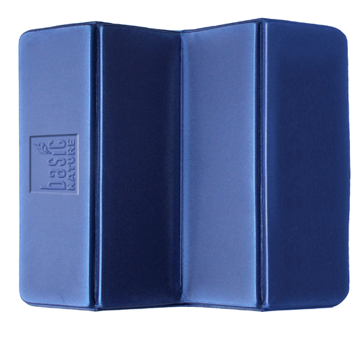[810480] Zitkussen Foldable Seat Cushion Blauw