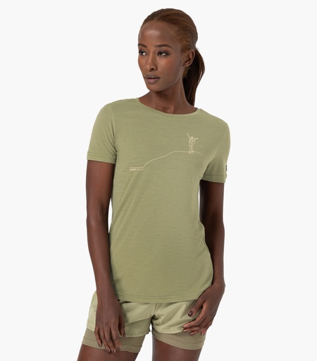 Women's Bergglück Tee Aloe/Semolina