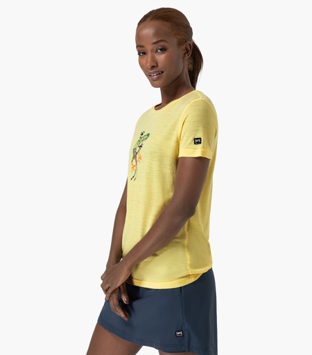 Women's El Gecko Yellow Iris/Various