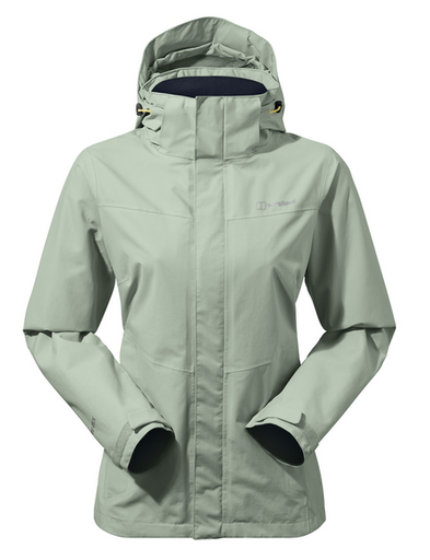 Hillwalker InterActive Shell Jacket Dames  Green Salt