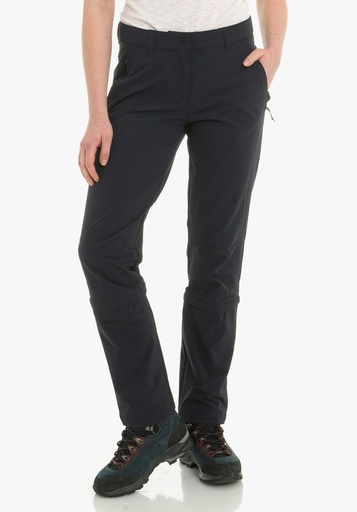 Pants Engadin1 Zip Off Dames Black