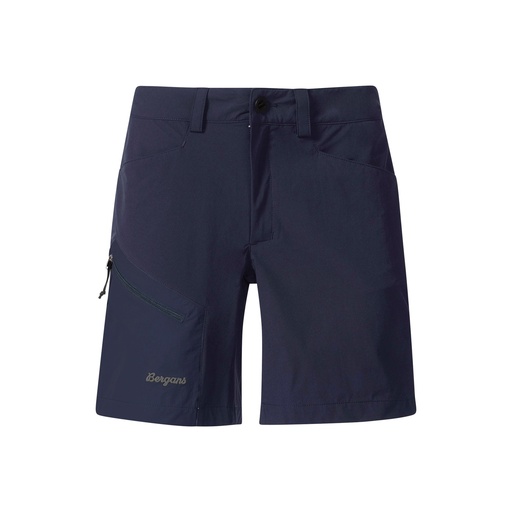 Vaagaa Light Softshell Shorts Dames Navy Blue