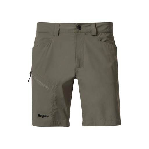 Vaagaa Light Softshell Shorts Heren Green Mud