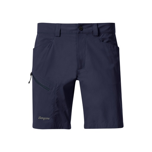 Vaagaa Light Softshell Shorts Heren Navy Blue