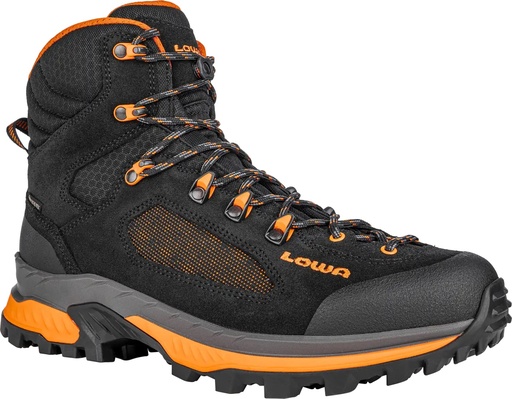 Corvara GTX Mid Heren Black/Orange