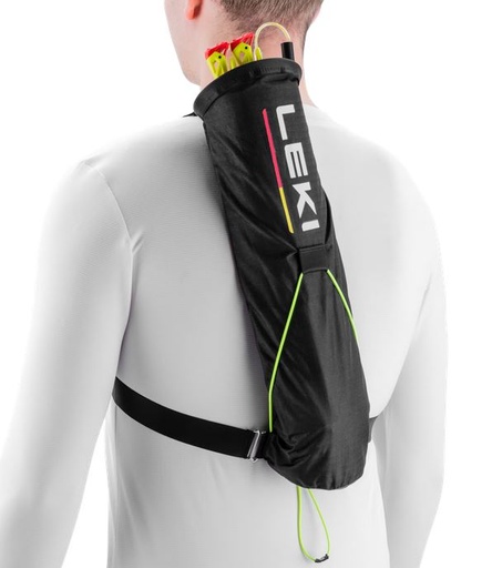 [LA35801241] Trail Running Quiver Black/Beige