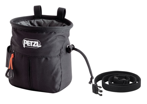 [S040AB00] Sakapoche Bag Black
