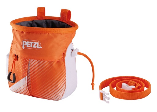 [S040AB01] Sakapoche Bag Orange/White