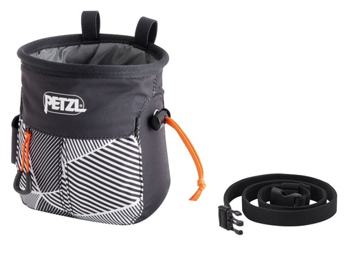 [S040AB02] Sakapoche Bag Black Dazzle