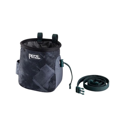 [S039BB00] Chalk Bag Saka Dark Gray