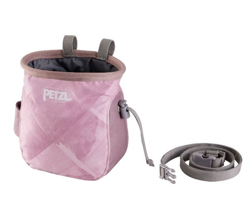 [S039BB01] Chalk Bag Saka Rose