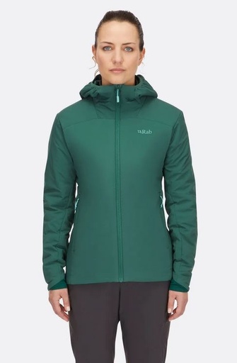 Women's Xenair Alpine Light Jacket Green Slate