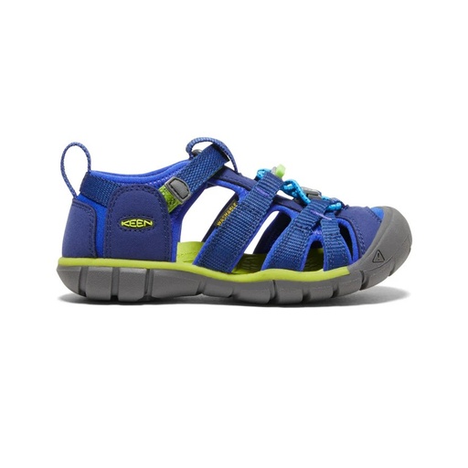 Seacamp II CNX Kids Blue Depths/Chartreuse