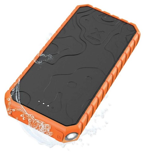 [XR202] Rugged Power Bank 20.000 Black/Orange