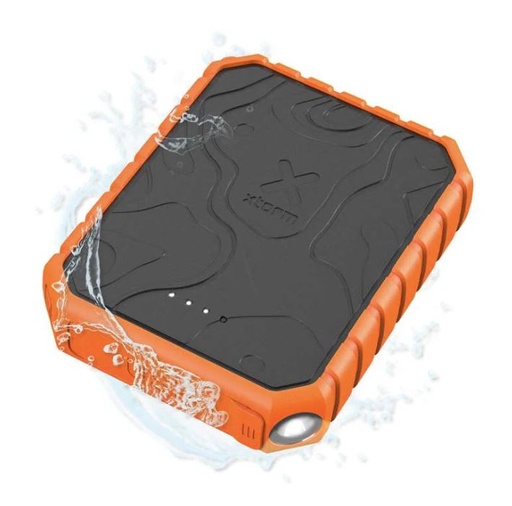 [XR201] Rugged Power Bank 10.000 Black/Orange