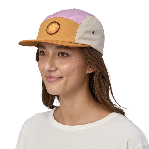 [22545-SNPG-ALL] Graphic Maclure Hat Spirited Sun/Pufferfish Gold