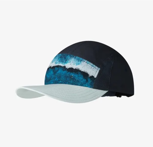 5 Panel Go Cap Parley Navy
