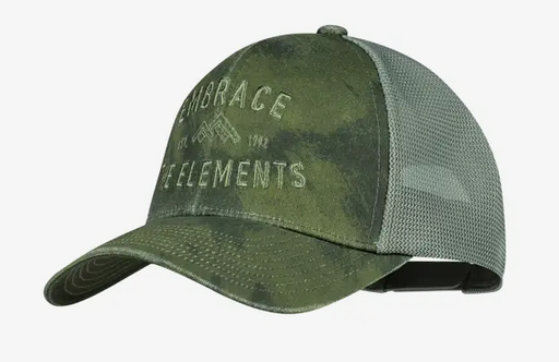 [13355980930] Explore Trucker Cap Tery Forest