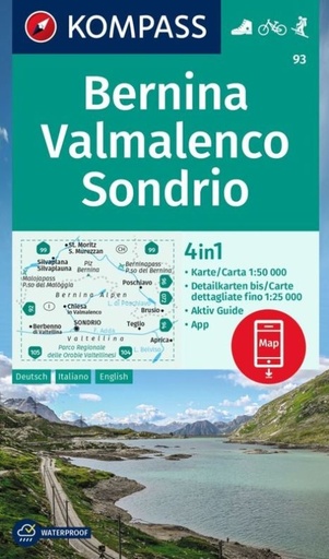 [KOMP.93.IT+CH] 93 Bernina - Valmalenco - Sondrio