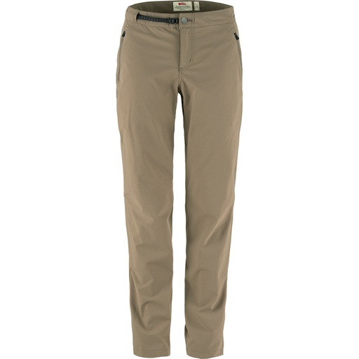 Women's High Coast Trail Trousers Suede Brown