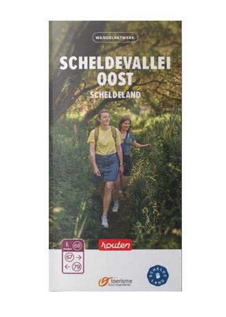 [KN.OV.WN.992] Wandelnetwerk Scheldevallei Oost - Scheldeland