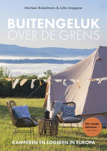 [OUT.VBK.91] Buitengeluk over de grens - Kamperen en logeren in Europa
