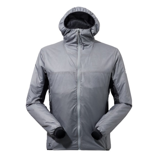 Men's MTN Arete LB Synthetic Hoody Monument/Grey Pinstripe