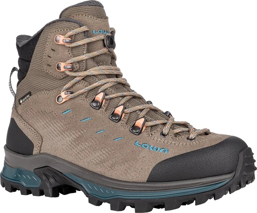 Randir GTX Mid Dames Stone/Petrol