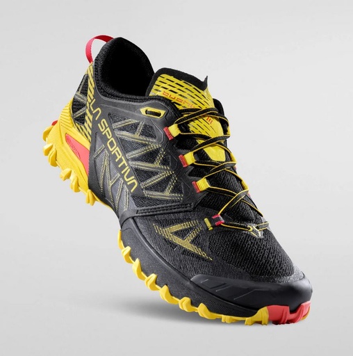Bushido III Heren Black/Yellow