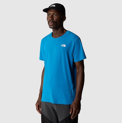 Men's Lightning Alpine S/S Tee Skyline Blue
